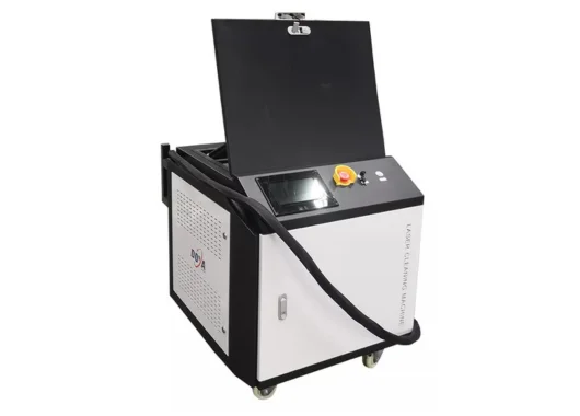 Doya Handheld Pulse Fiber Laser Cleaning Machine For Mould Rust Removal