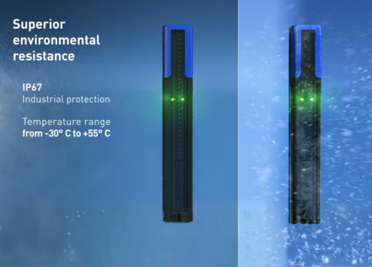 Detection Measurement area sensors DS4 Standard Series