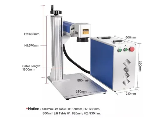 Doya laser Desktop Split-Type Laser Marking Machine