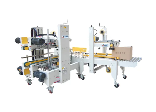 Semi Automatic Corner and Side Tape Sealing Machine – GPB-56 + GPG-50