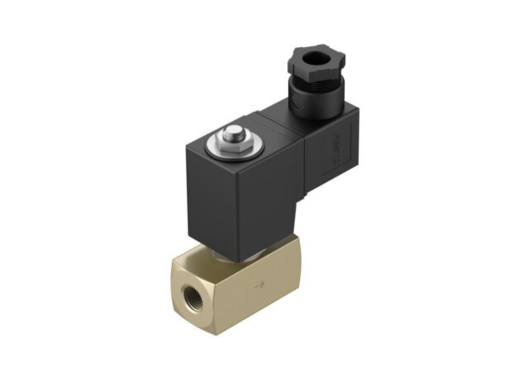 Solenoid Media Valves
