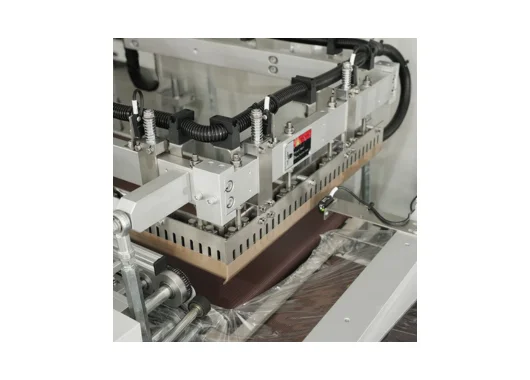 Auto High-Speed Vertical L-Bar Sealer and Shrinking Packaging Machine  GPL-5545DH + GPS-5030LW