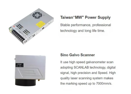 Doyalaser Flying Fiber Laser Marking Machine