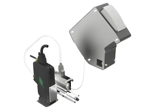 Zenjet Bulk Industrial Inkjet Printer for High-Volume Coding