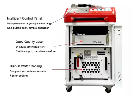 Doyalaser CW Laser Cleaning Machine