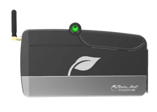 Zenjet Dynamic TIJ Coder for Carton & Barcode Printing