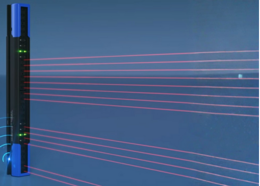 Detection Measurement area sensors DS4 Standard Series