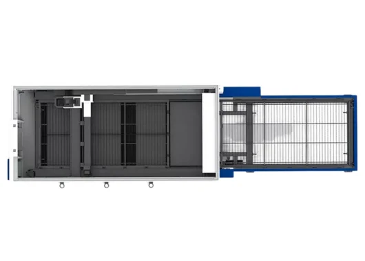 Doya Large Surround Enclosed Fiber Plate Laser Cutting Machine