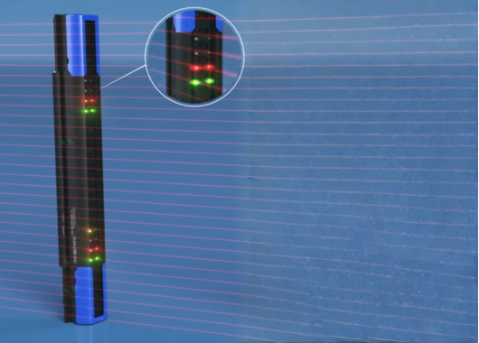 Detection Measurement area sensors DS4 Base Series
