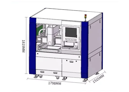 Doya Enclosed Fiber Precision Metal Fiber Laser Cutter (1000W-2000W)