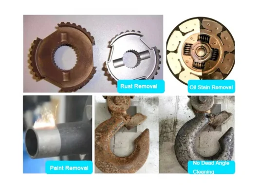 DOYA 3000W-6000W CW Laser Cleaning Machine