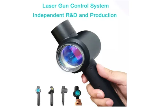 Doyalaser Backpack Portable Pulse Fiber Laser Cleaning Machine