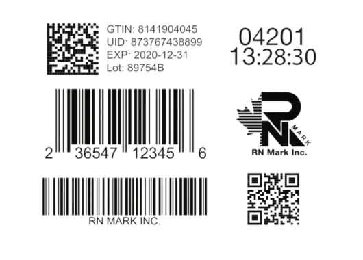 RNJet T2-ST TIJ Printer for Small Product & Tube Coding