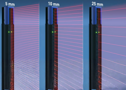 Detection Measurement area sensors DS4 Base Series