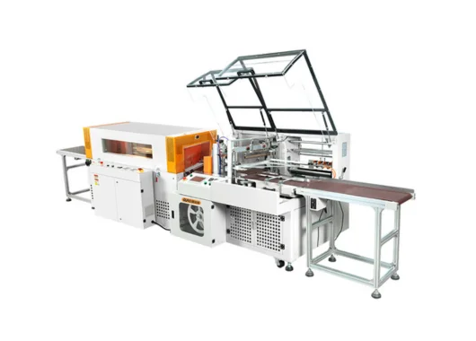 Automatic High Speed Edge Sealing and Shrinking Machine GPL-5545H + GPS-5030LLW