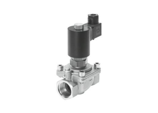 Solenoid Media Valves