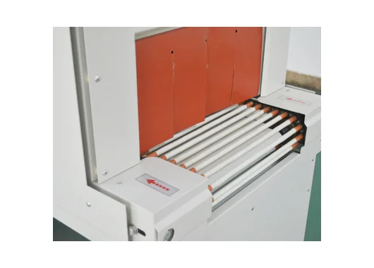 Automatic L-Type Sealing and Shrinking Packaging Machine (GPL-4535I + GPS-4525)