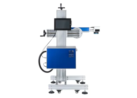 Doyalaser Flying Fiber Laser Marking Machine