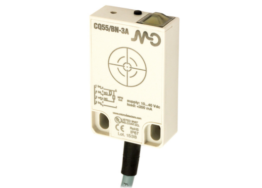 Cubic sensors CQ55 Series