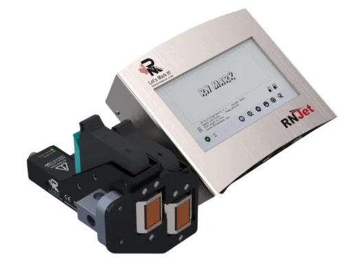 RNJet T2-ST TIJ Printer for Small Product & Tube Coding