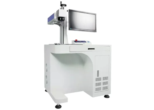 Doyalaser Stand-Type Fiber Laser Marking Machine