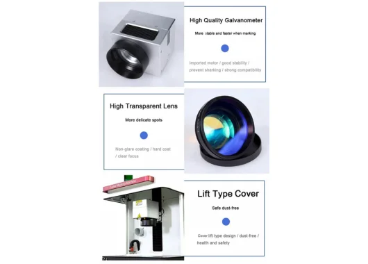 Doyalaser Enclosed Desktop Type Laser Marking Machine