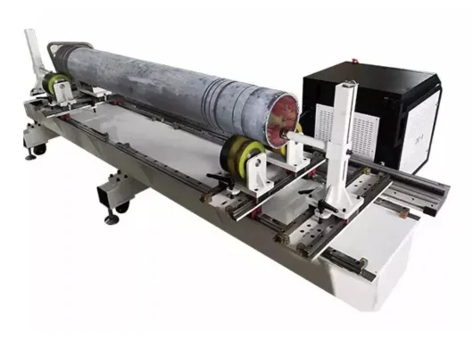 Doyalaser Online Mobile Anilox Laser Cleaning Machine