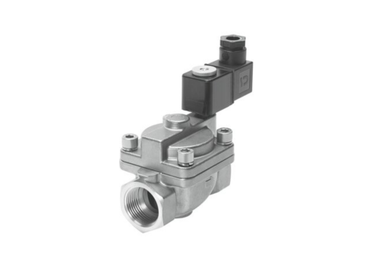 Solenoid Media Valves