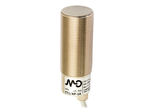 Capacitive Cylindrical sensors CT Series