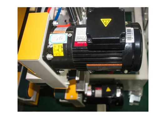 Automatic Corner and Side Sealing Machine – GPE-50 + GPH-50