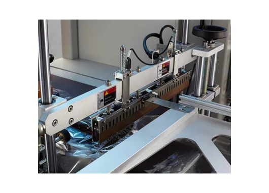 Automatic High Speed Edge Sealing and Shrinking Machine GPL-5545H + GPS-5030LLW