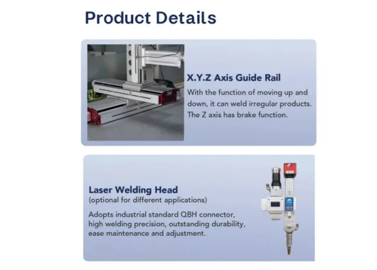 Doya Automatic Platform Laser Welding Machine (Model DHWM)