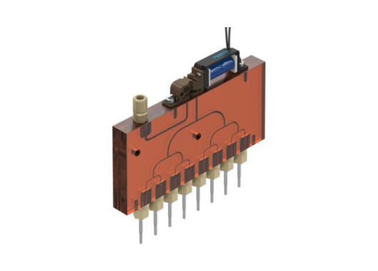 Dosing and Pipetting Heads