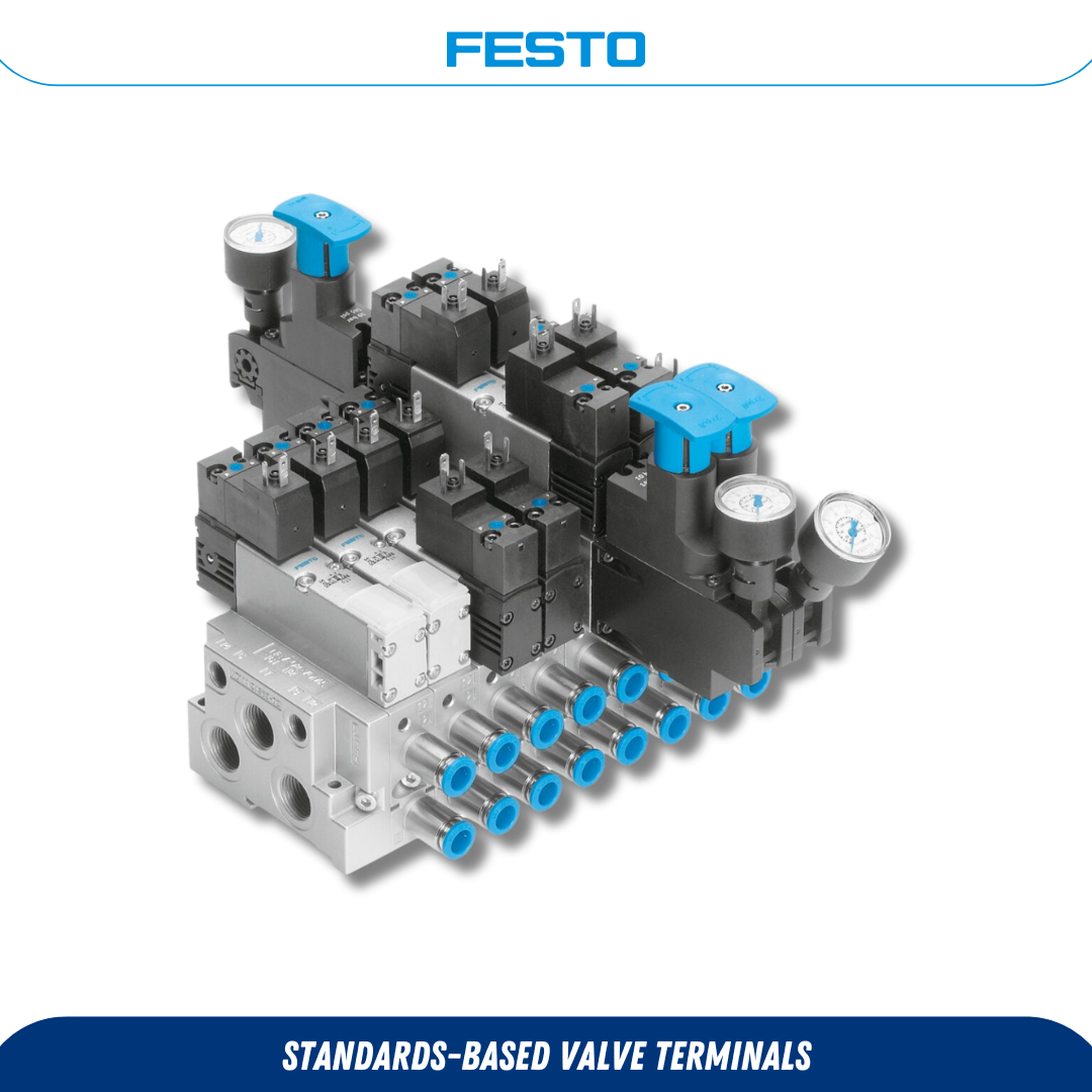 Standards-based Valve Terminals