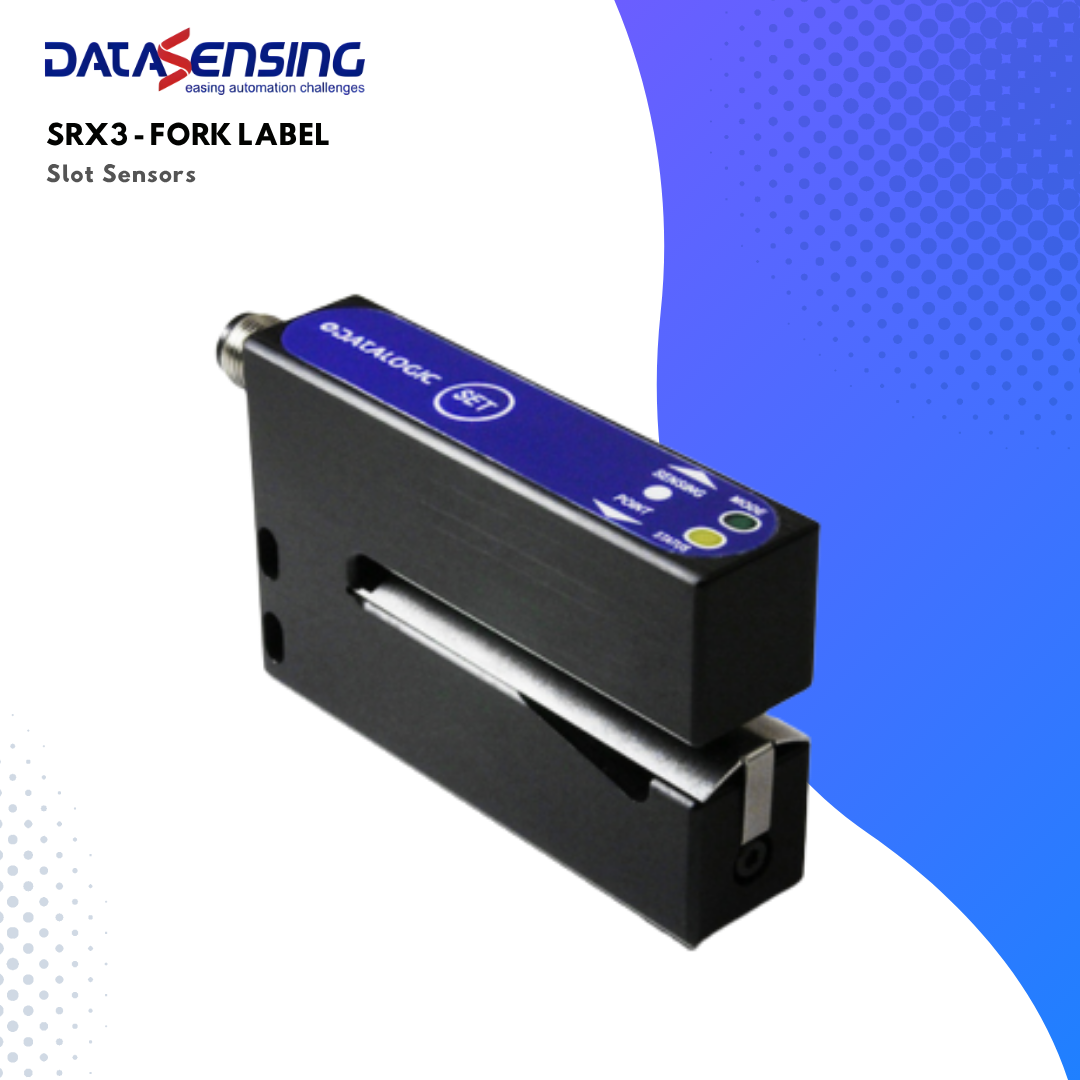 Slot sensors SRX3-Fork/Label Series
