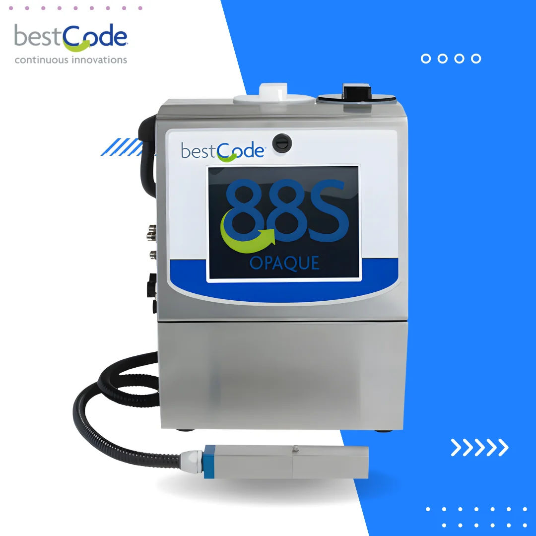 BestCode 88S White Ink CIJ Printer for Cable & Dark Surface Marking