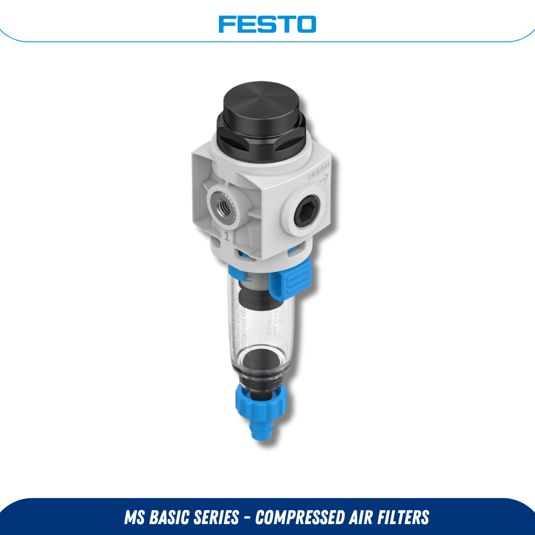 MS Basic Series – Compressed Air Filters
