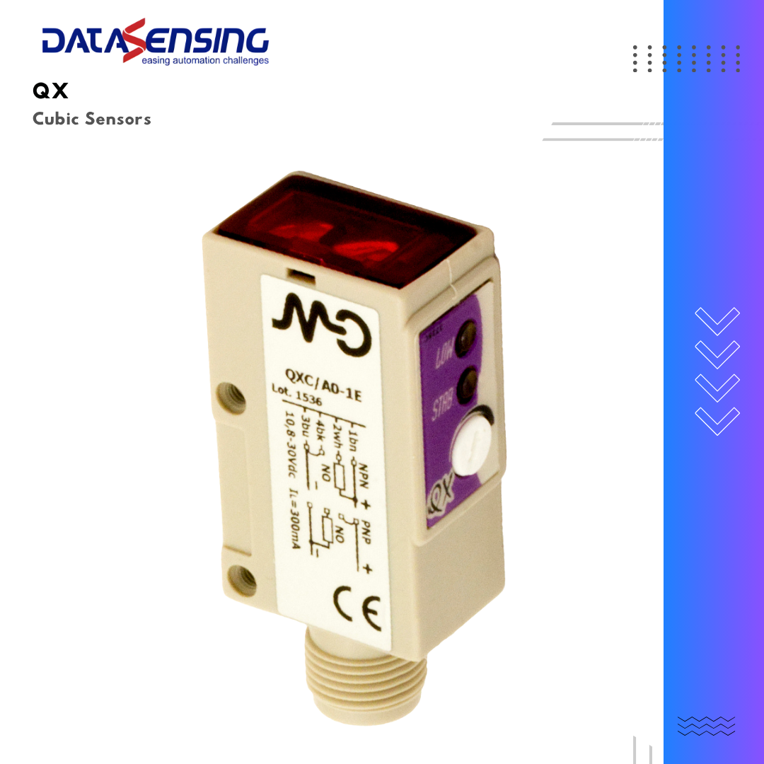 Photoelectric Cubic sensors QX Series