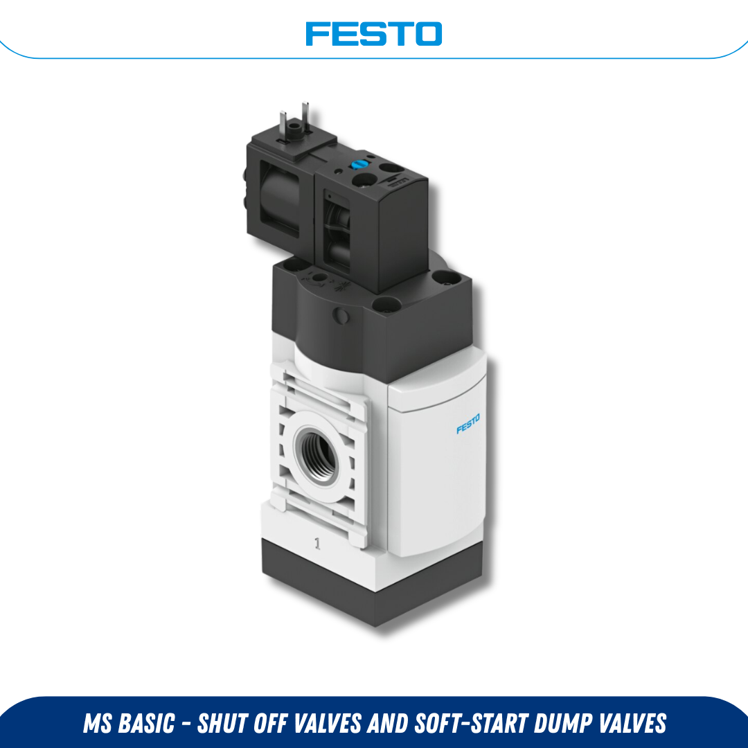 MS Basic Series Shut-Off & Soft-Start Dump Valves