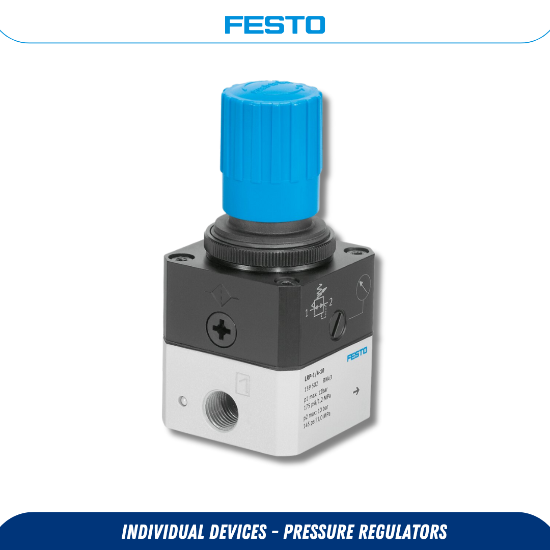 Individual Devices – Pressure Regulators
