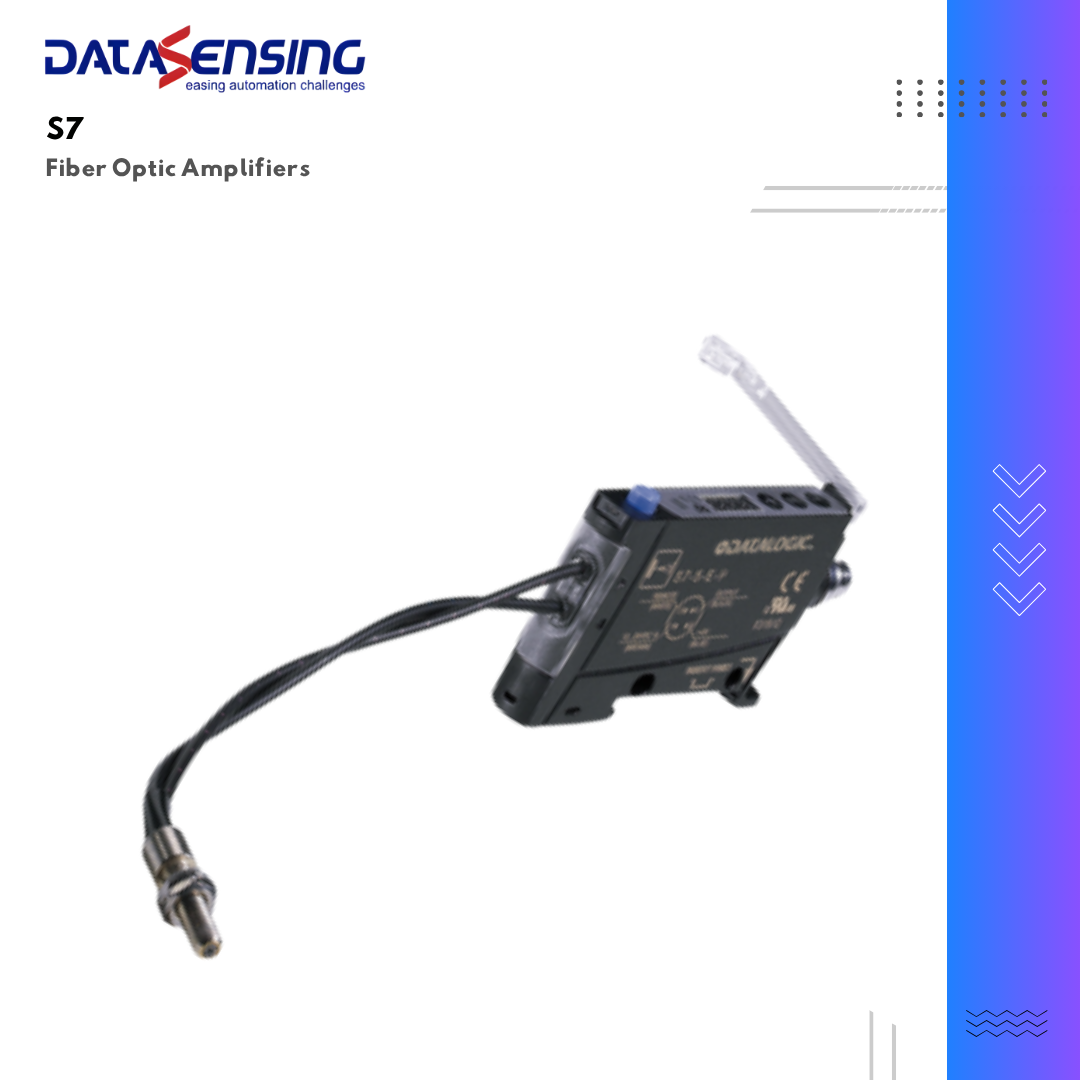 Fiber optic amplifiers S7 Series