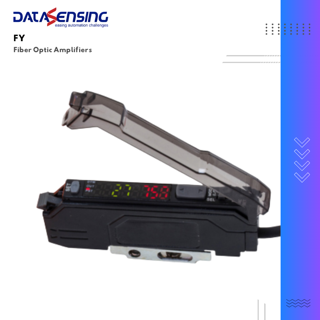 Photoelectric Fiber optic amplifiers FY Series