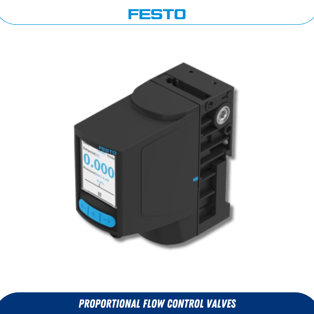 Proportional Flow Control Valves