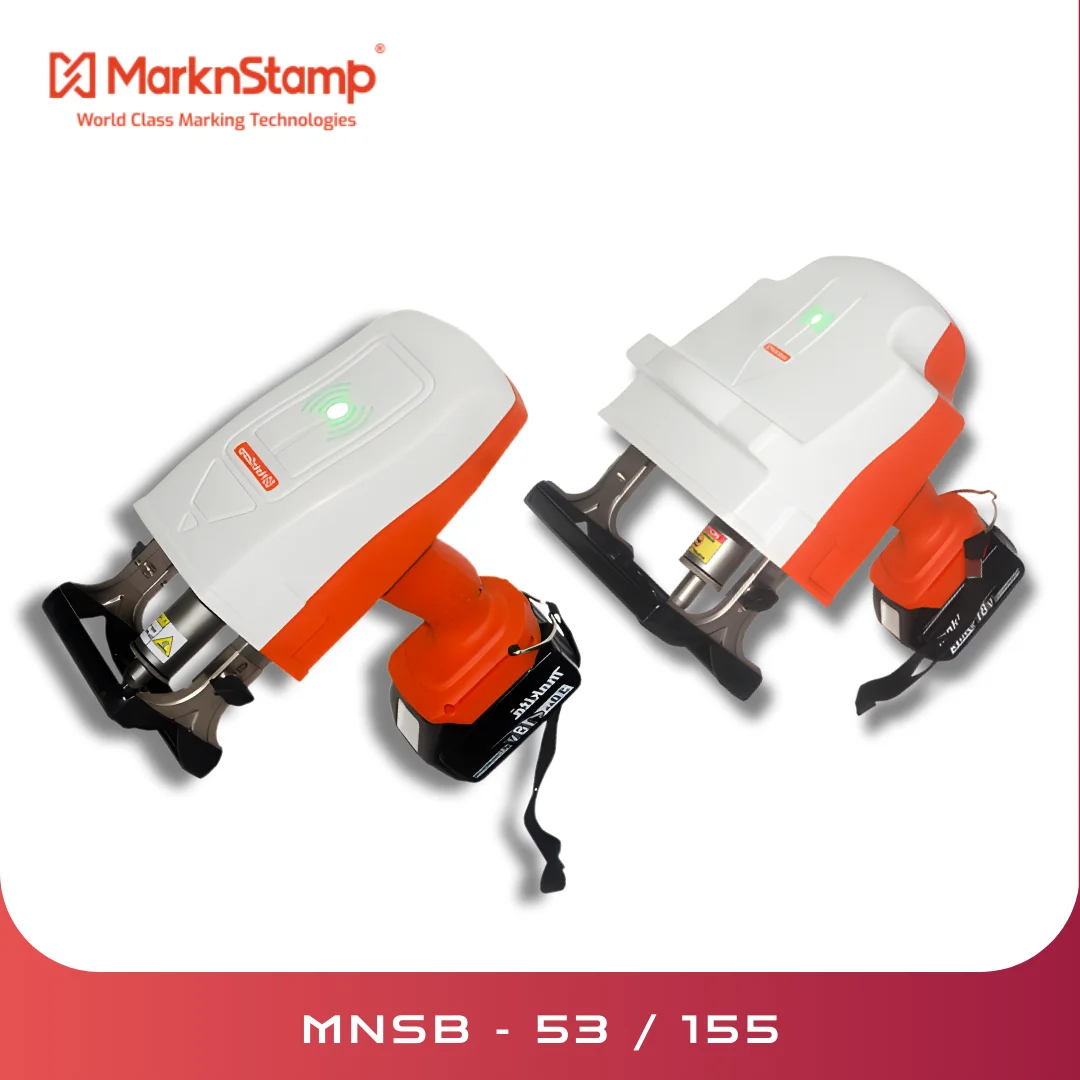 Battery Operated Marking Machines – MNSB-53 & MNSB-155