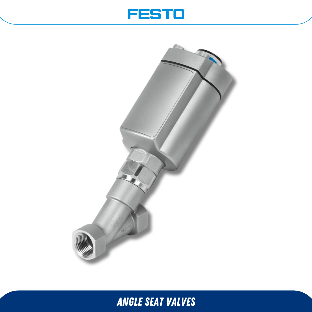 Angle Seat Valves