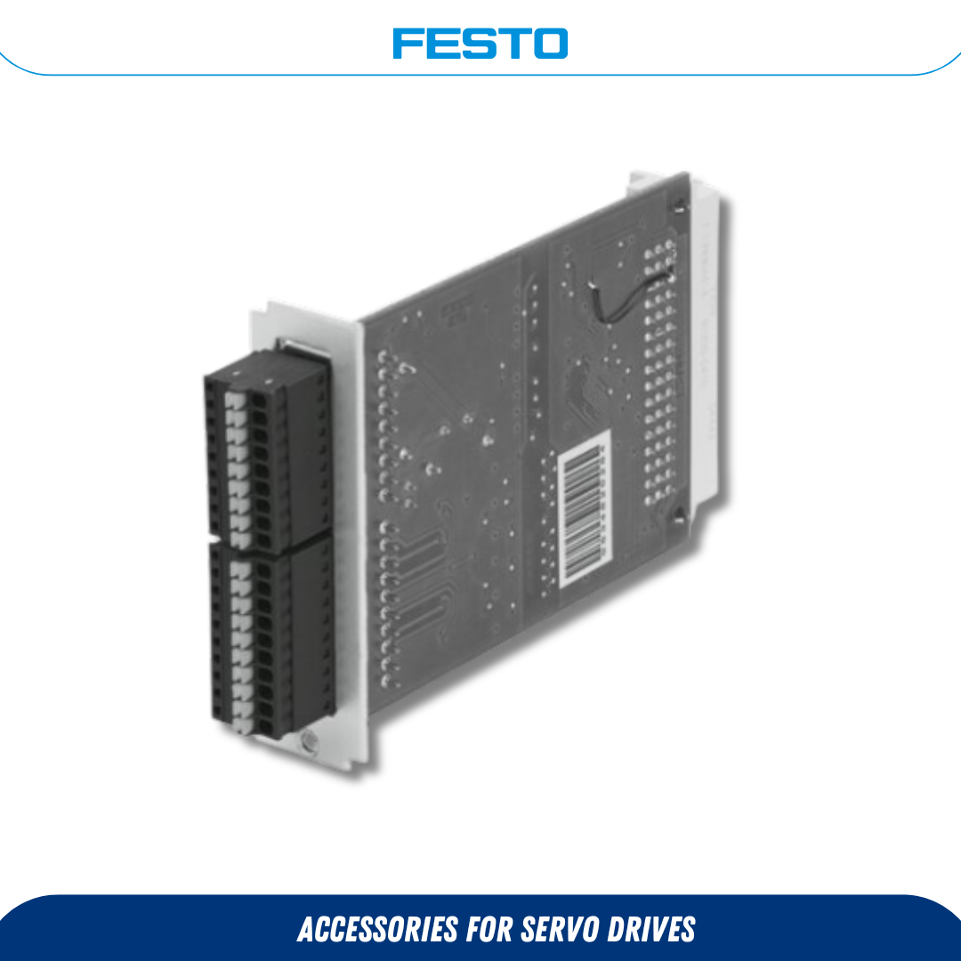 Accessories for Servo Drives