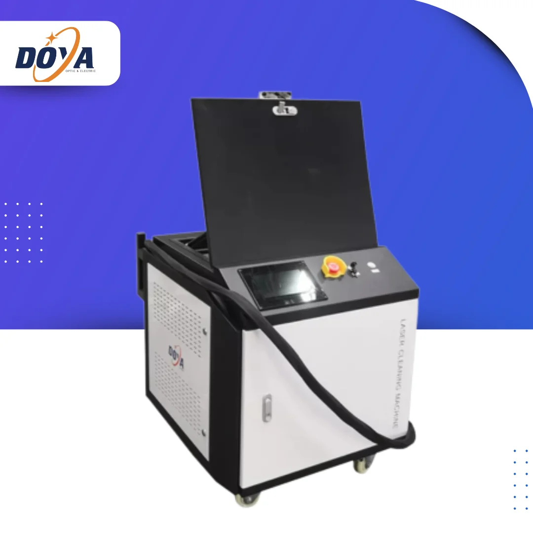 Doya Handheld Pulse Fiber Laser Cleaning Machine For Mould Rust Removal