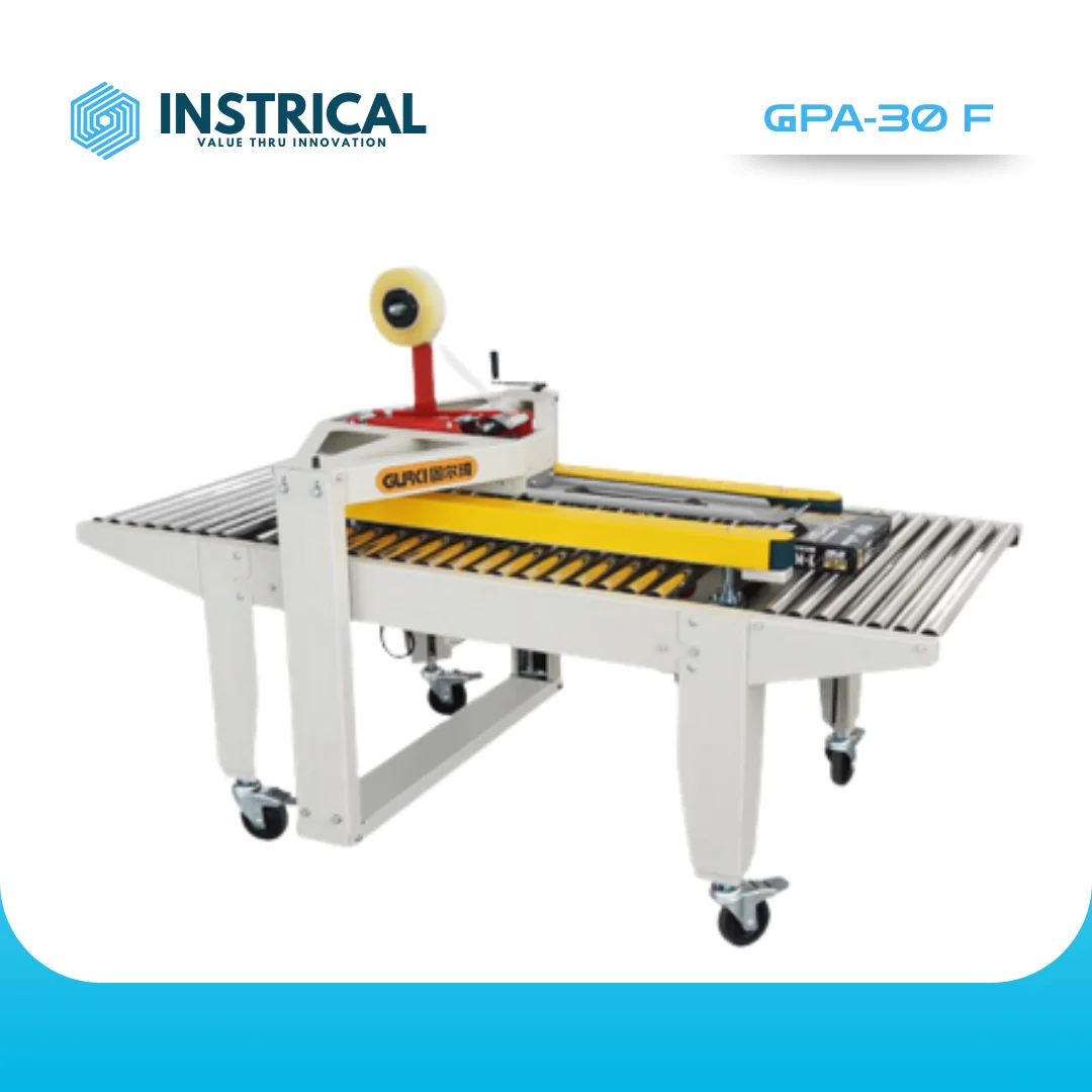Airplane Box Case Sealer GPA-30F