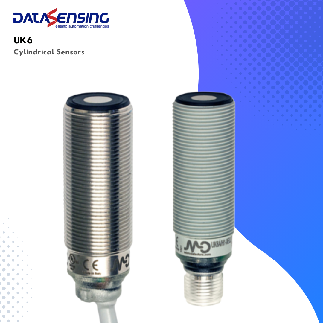 Ultrasonic Cylindrical sensors UK6 Series