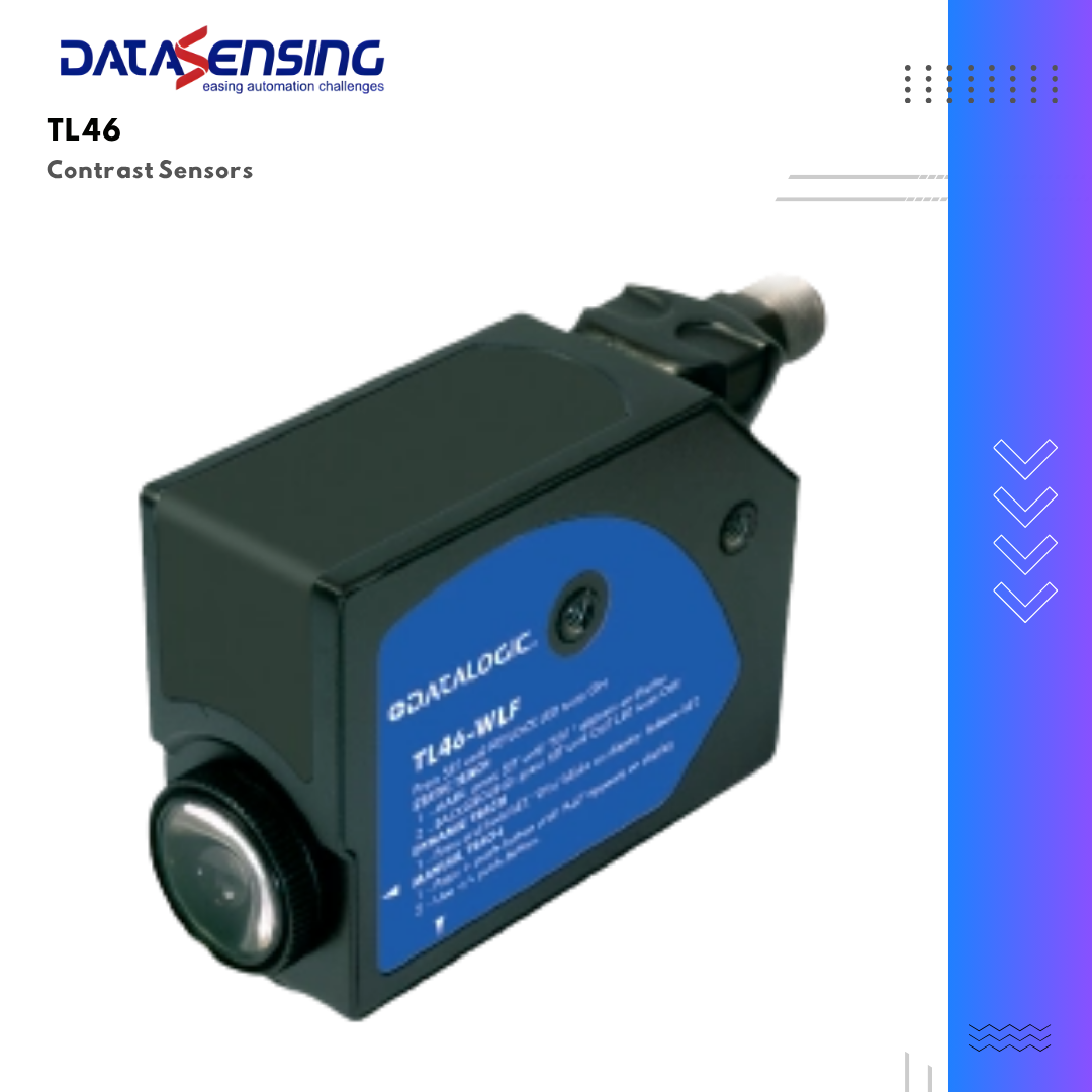 Photoelectric Contrast sensors TL46 Series